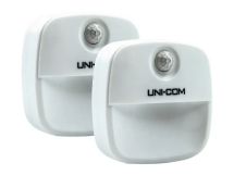 Uni-Com Sensor Lights 2pk Uni-Com Sensor Lights 2pk